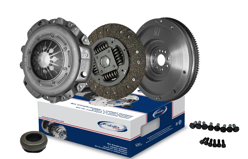 mecanitech mmvx247 Clutch Kit, 4 Pieces