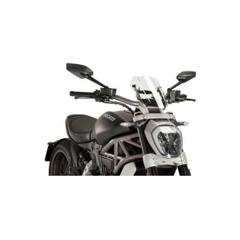 Puig 8921W Naked New Generation Windscreen