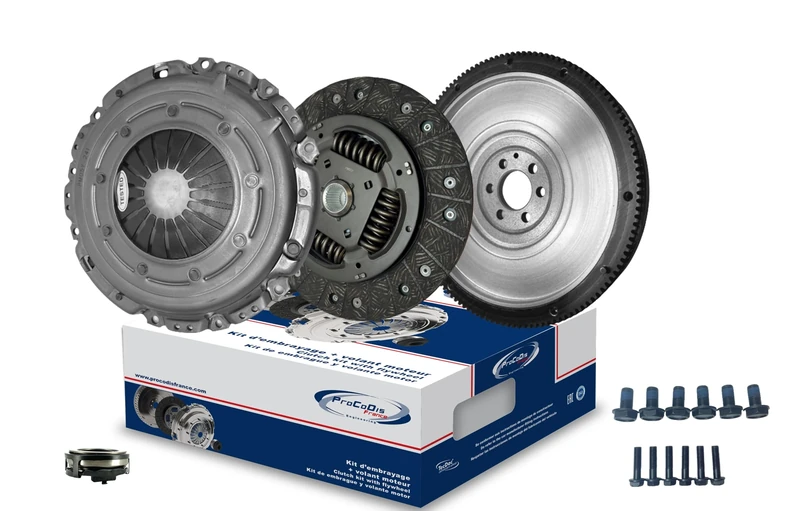 mecanitech mmvx227 Clutch Kit, 4 Pieces