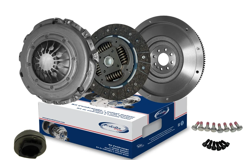 mecanitech mmvx230 Clutch Kit, 4 Pieces