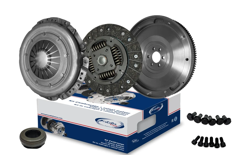 mecanitech mmvx249 Clutch Kit, 4 Pieces