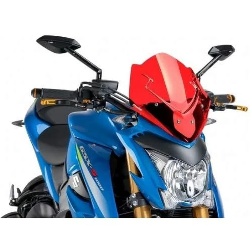 Puig 7653R Naked New Generation Sport Model Windscreen