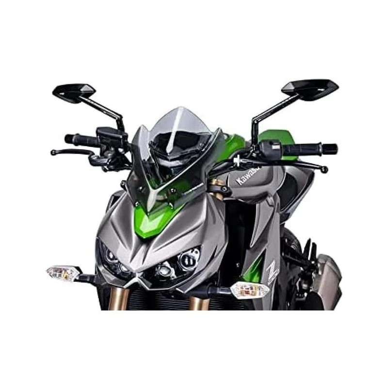 Puig 7011R Naked New Generation Sport Model Windscreen