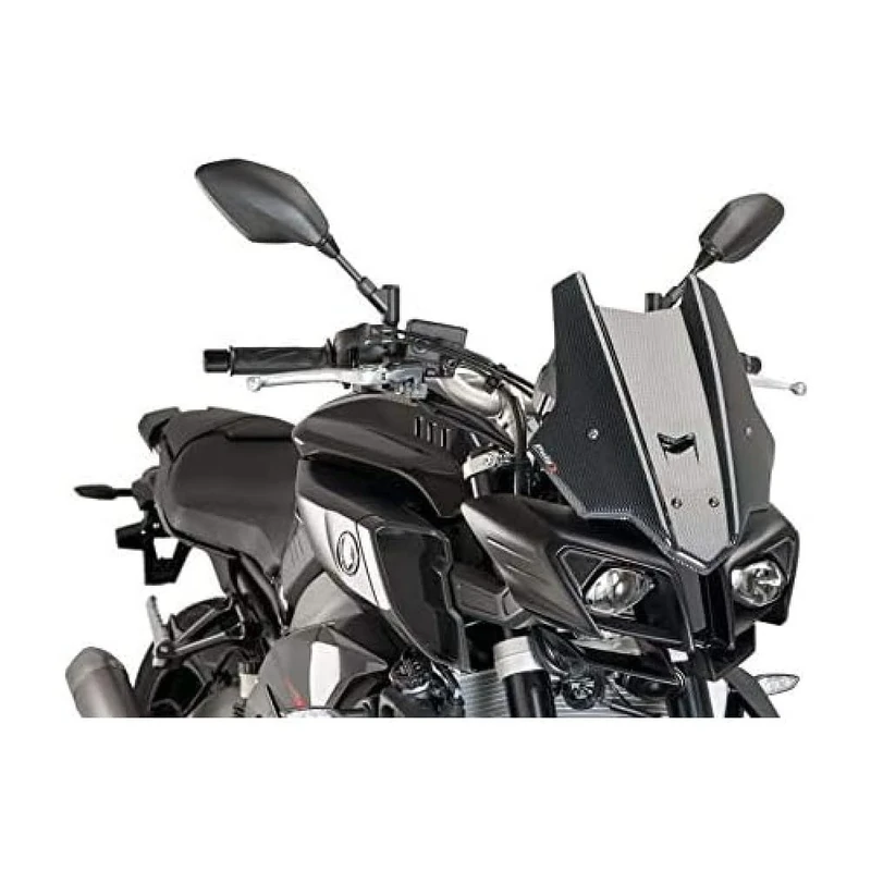 Puig 8917C Touring Screen Carbon Look