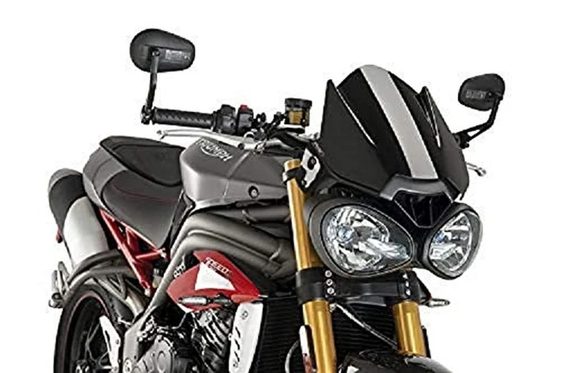 Puig 8929N Windscreen Naked New Generation for Triumph Speed Triple/R 16'-17'