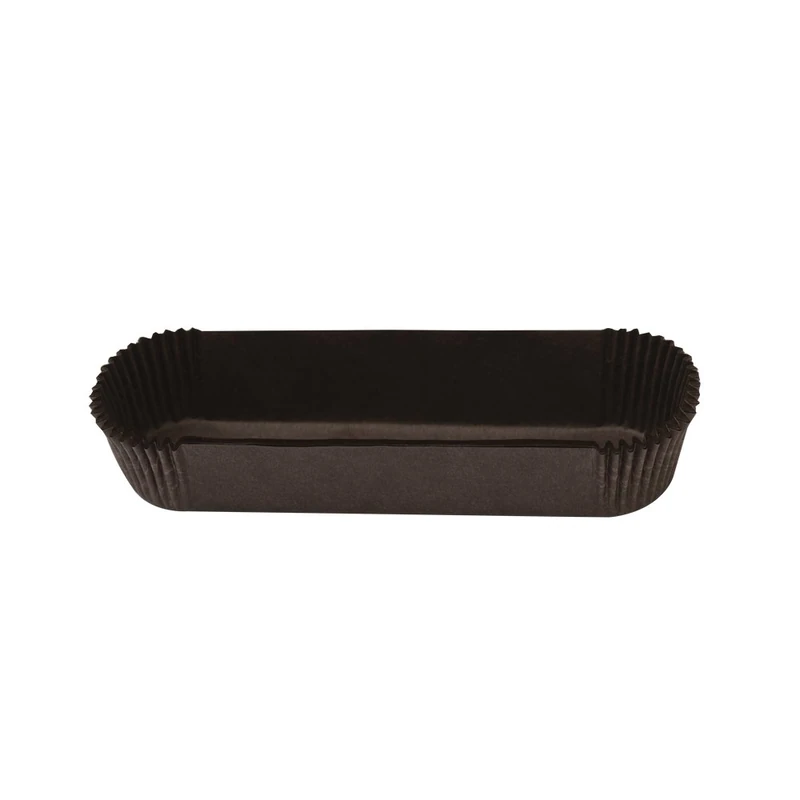Decora 0339780 CF. 800 Brown Eclair Baking Cups 135 X 35 X H 25 MM, Carta da Forno, Multicolour