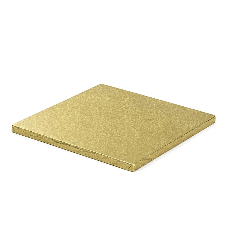 DECORA 0931720 Gold Square CAKEBOARD CM 45X1,2 H - Image 1