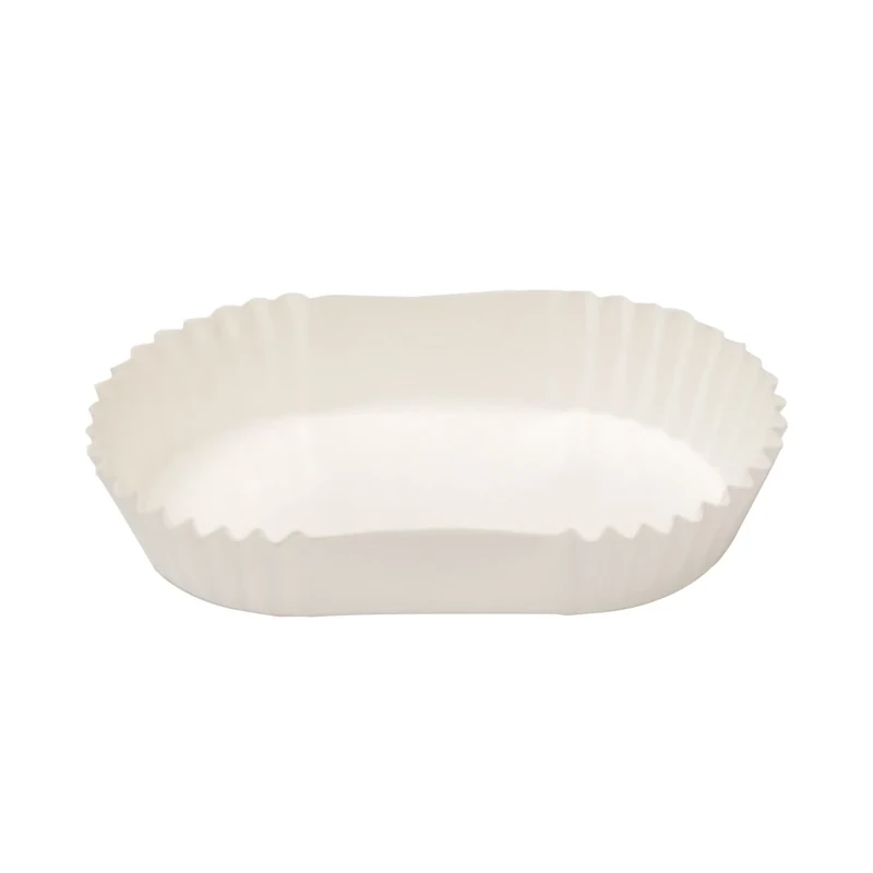 DECORA 0339699 CF. 240 White Big BABÀ Baking Cups 115X65XH25 MM, Carta da Forno, Multicolour