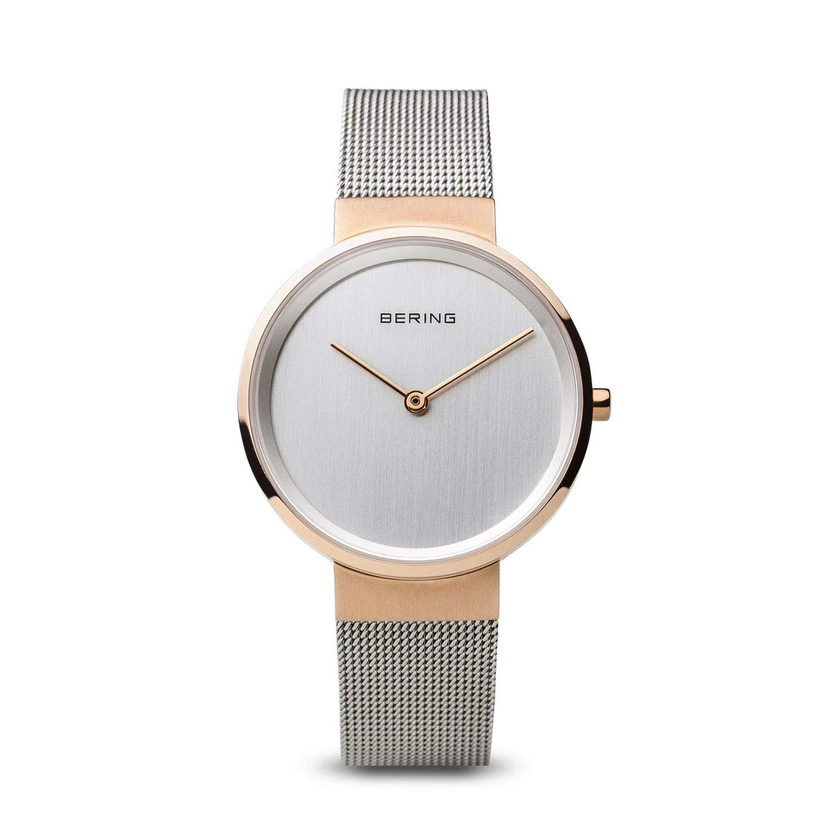 BERING Women Analog Quartz Classic Collection Watch with stainless steel Strap and Sapphire Crystal 14531-060