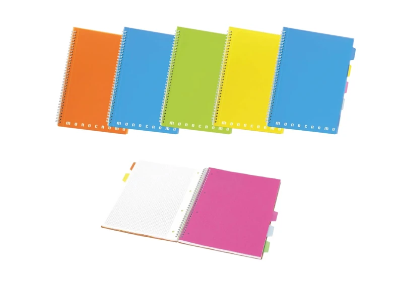 PIGNA 02291571r Spiral Lock, 5 Pieces