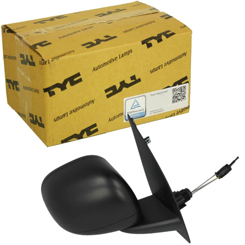 TYC 309 0107 Side Mirror Mirror Front Rear PANDA (169)/Panda (312) | Panda Van (169)