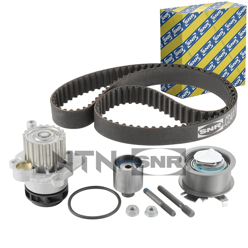 SNR kdp457.491Ã‚ Water Pump & Timing Belt Kit WATER PUMP Zahnriemenkit Caddy III Box (2, 2KH, 2CA, 2CH) A2Ã‚ (8Z0)/ Fabia