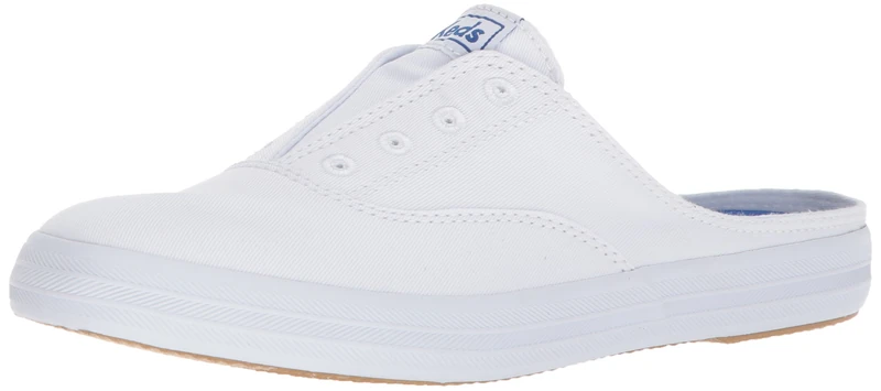 Keds Women's Moxie Mule Sneaker, White, 6 UK