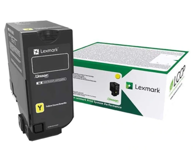 Lexmark Ylw Rtn Prog 15K Tnr 73B20Y0