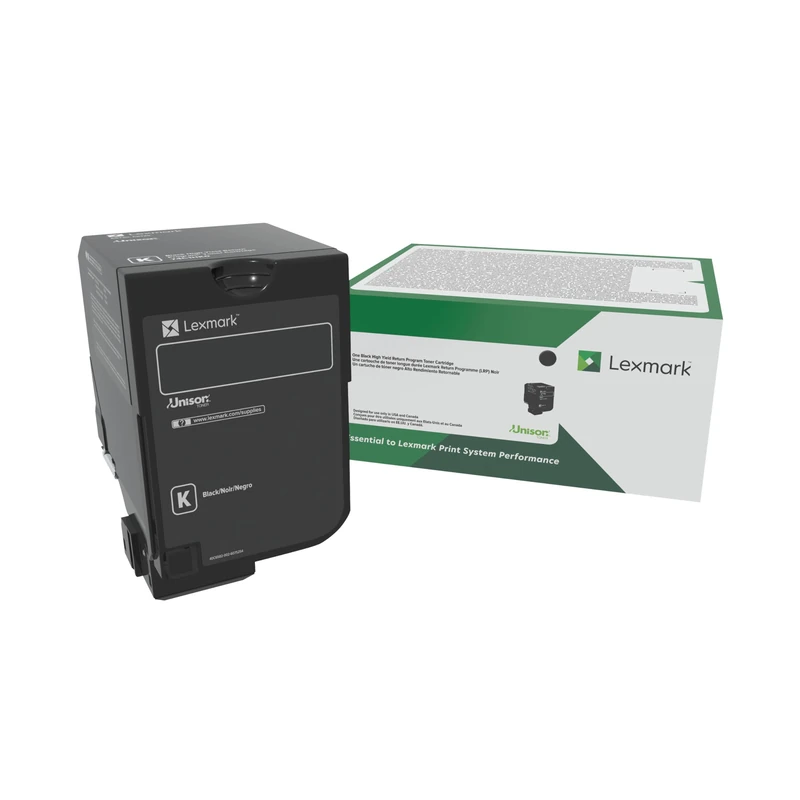 Lexmark 75B20K0 Toner Cartridge - Black