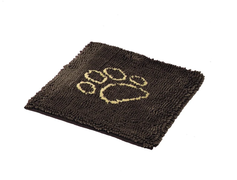 Nobby Dirt Trapper Mat Dry & Clean Brown M 91 x 66 cm