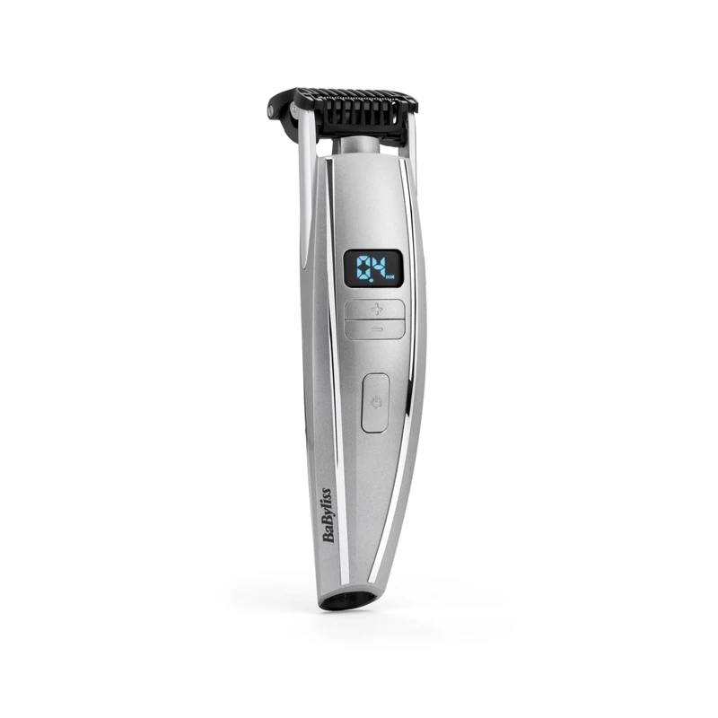BaByliss i-Stubble 3 Beard Hair Trimmer, Cordless Beard Trimmer, 15 cutting lengths