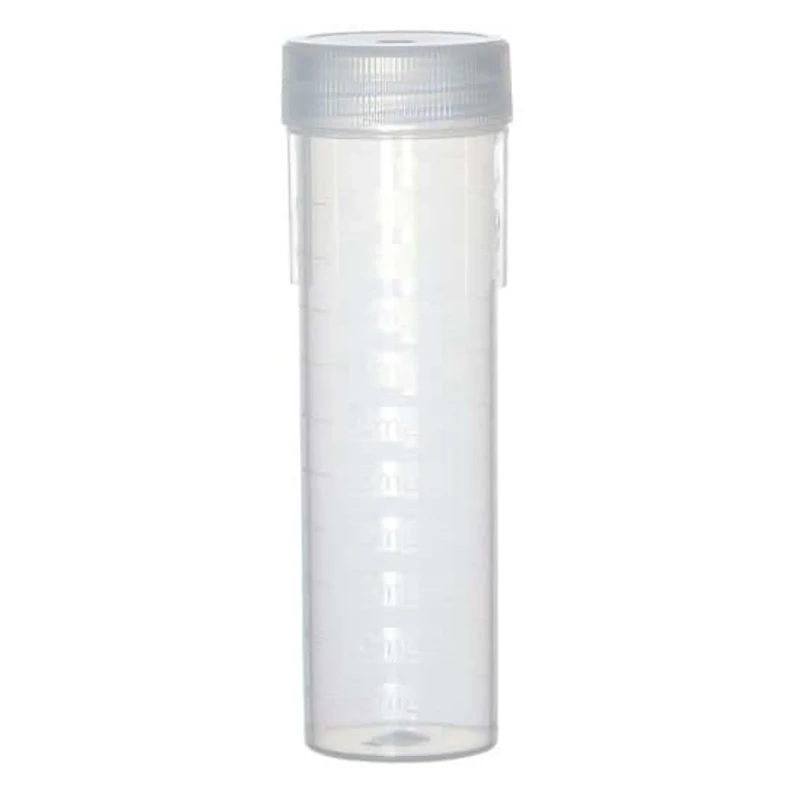 Cole-Parmer - Environmental Express UC482-NL Certi Tube, Digestion Tubes with Natural Linerless Caps - Medical & Scientific - Rack Lok - 500 Pack, 50ml