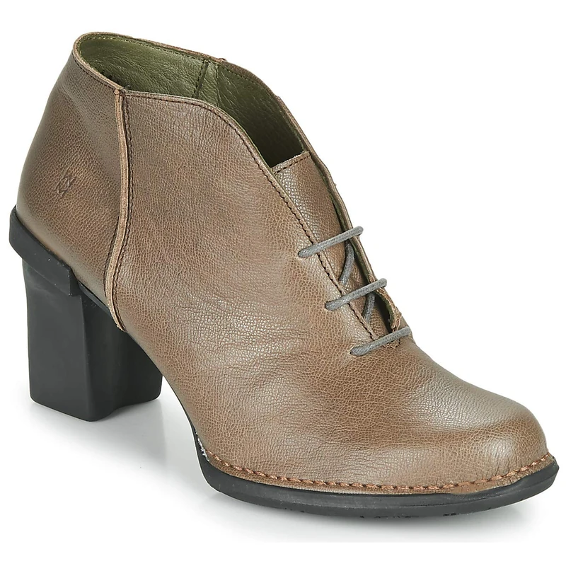 El Naturalista N5141 Nectar Women's Heeled Ankle Boots Feather Gray 41 EU, 8 UK - Image 1