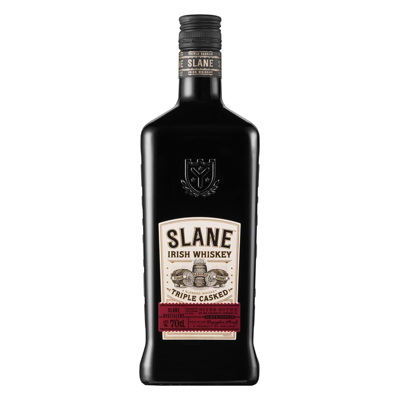 Slane Triple Casked Irish Whiskey, 70 cl