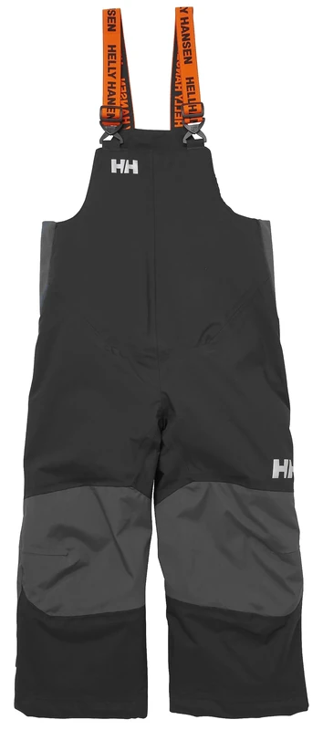 Helly Hansen Bib K Rider 2 Ins - Black, Size 6