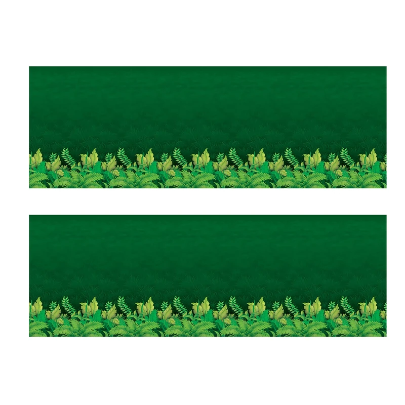 Beistle S52105AZ2 Foliage backdrops, Plastic, Jungle