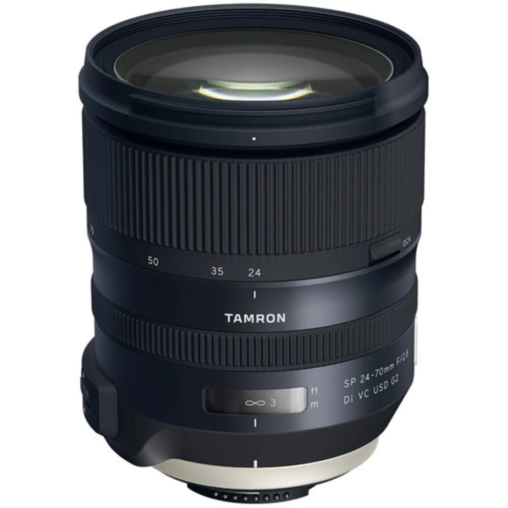 Tamron 24-70mm F/2.8 G2 Di VC USD G2 Zoom Lens for Nikon Mount Black