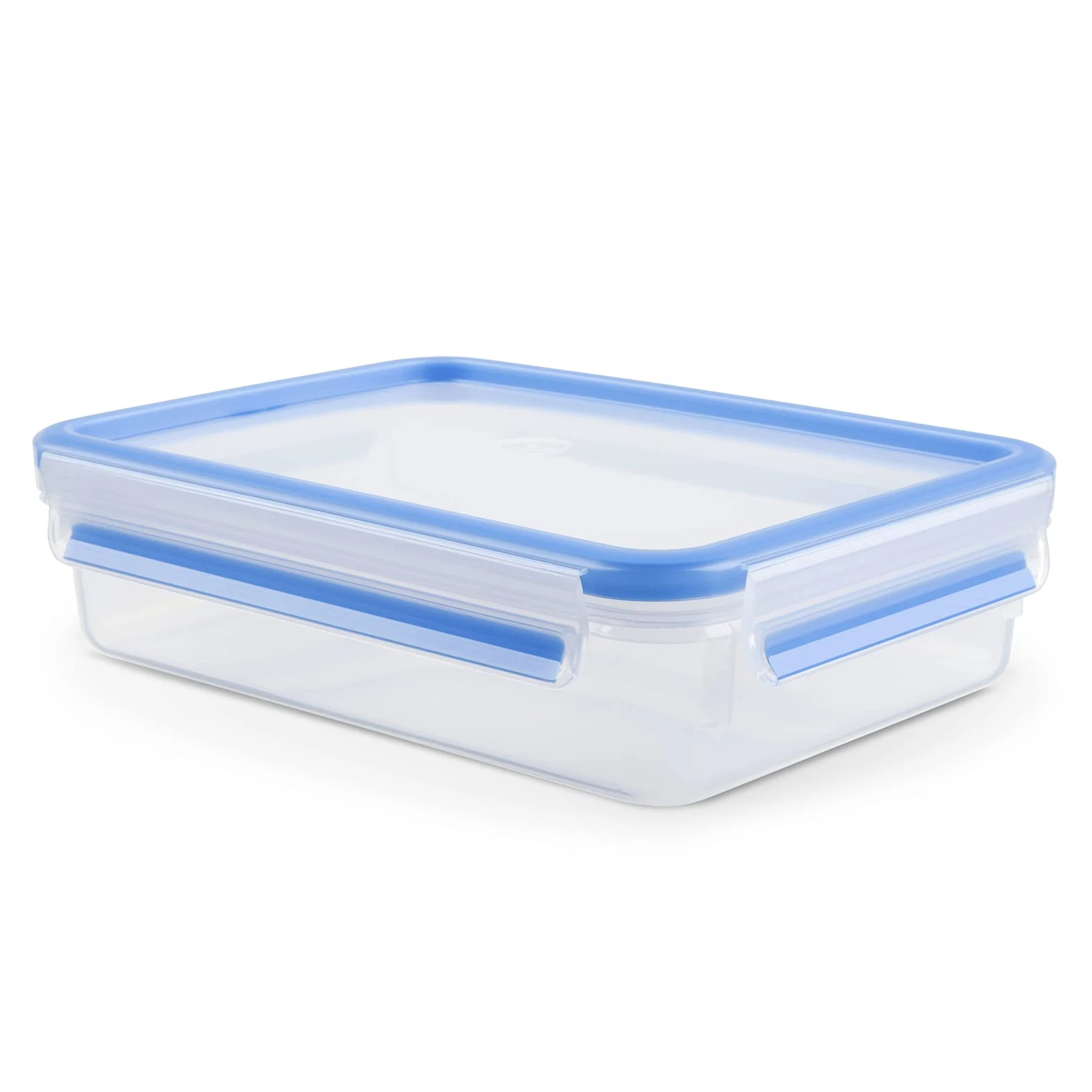 Tefal K3021412 MasterSeal Fresh Box, Plastic Food Storage Container, Keeps Food Fresher for Longer and 100 Percent Leakproof, 1.2 Litre