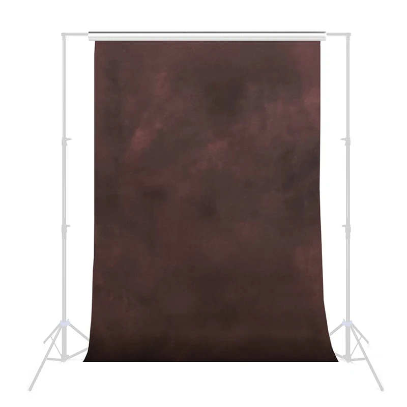 Savage Painted Canvas Photography Backdrop, Color Marsala, Size 1.52m x 2.13m, Photography Backdrop for Videos, Streaming, Interviews, Backdrops for Photoshoot, Photography Props