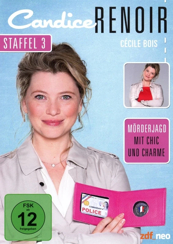 CANDICE RENOIR-STAFFEL 3 - MOV [DVD] [2016] - Image 1