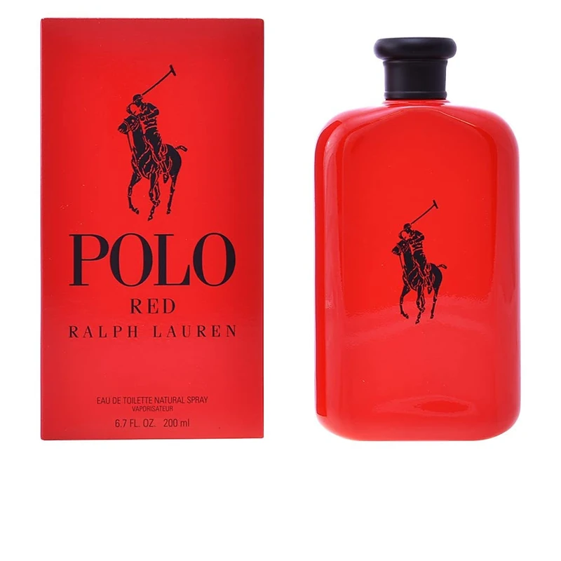 Ralph Lauren Polo Red, Eau de Toilette spray