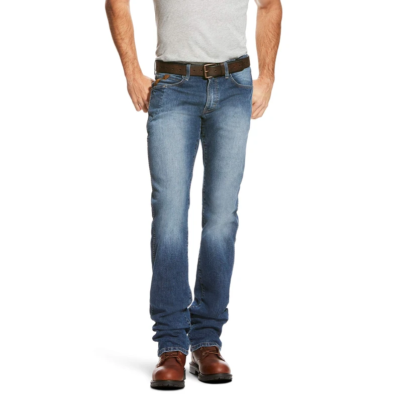 ARIAT Men's M3 Rebar Loose Fit Jean, Sierra, 34W / 34L - Image 1