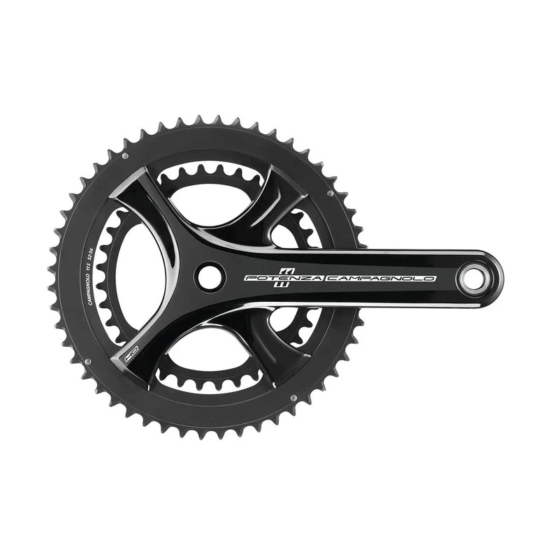 Platos y Bielas Campagnolo Potenza 11v Power Torque - Medidas: 170mm 34x50 Dientes