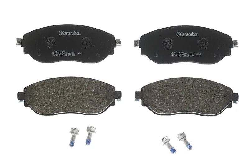 p59082 Kit Pair Brake Pills Skates Brembo Front Guaranteed