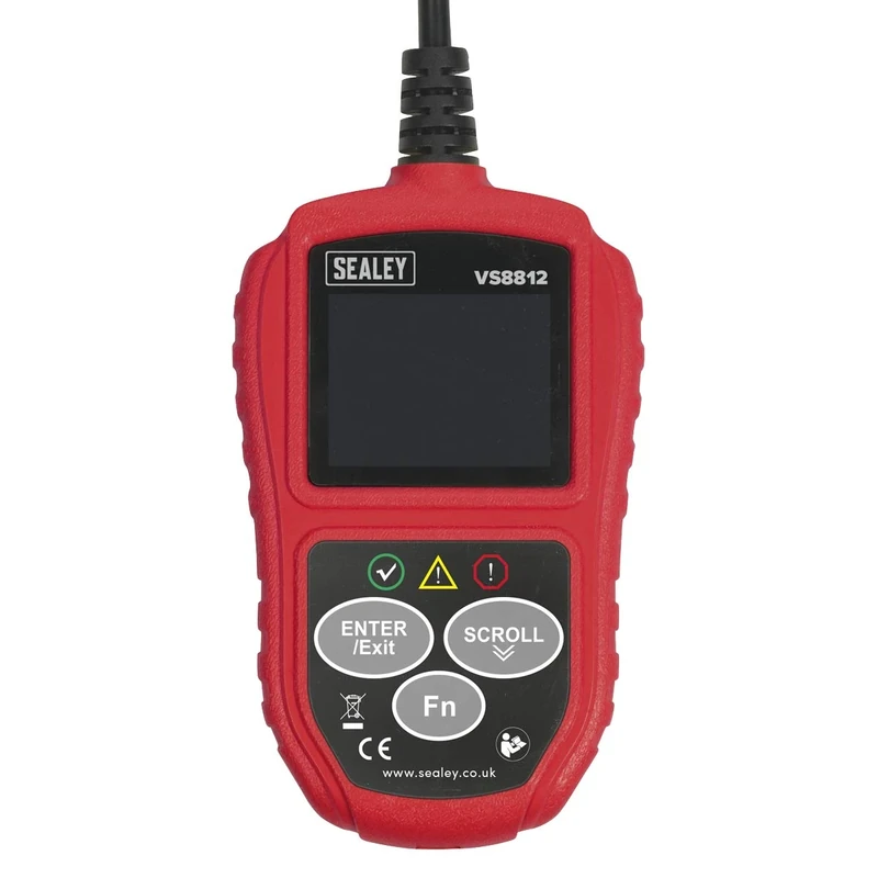 Sealey Vs8812 Eobd Code Reader - Live Data