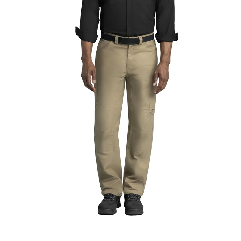 Red Kap Men's Performance Shop Pant, Khaki, 34W x 30L