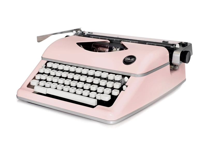We R Memory Keepers Typewriter Typecast Typewriter Pink