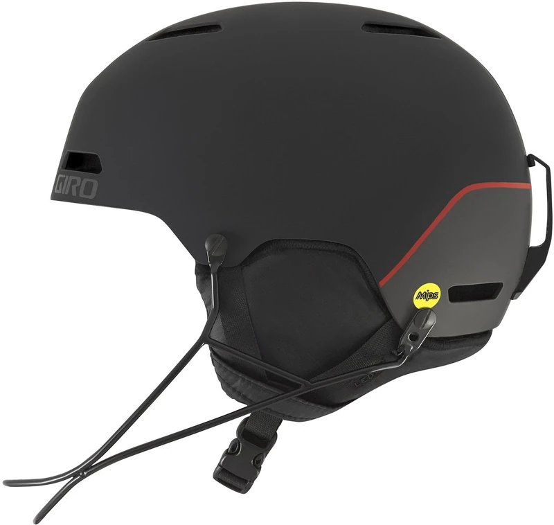 Giro - Ledge SL Mips Helmet, Helmets, Snow, Matte Black, L