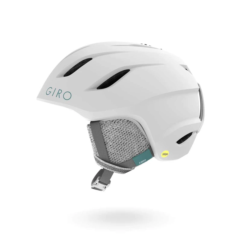 Giro GIRRJ Nine Jr MIPS Youth Snow Helmet - Matt White, M 55.5-59cm