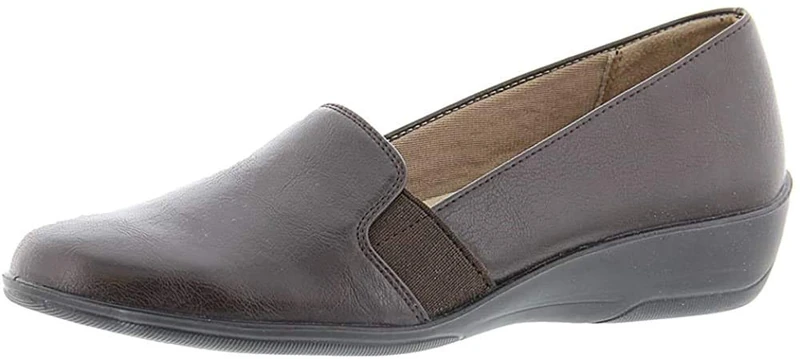 LifeStride Womens Isabelle Isabelle Brown Size: 9 W US