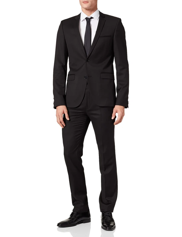 HUGO MEN Men's Adris4/heibo3 Suit, Black (Black 001), 94