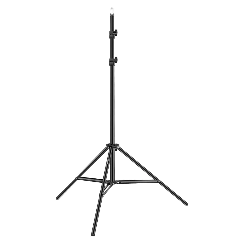 Neewer Robust Light Stand, 92-200 cm, Adjustable, Stable Tripod for Reflectors, Soft Boxes, Lamps, Umbrellas with 8 kg Load Capacity