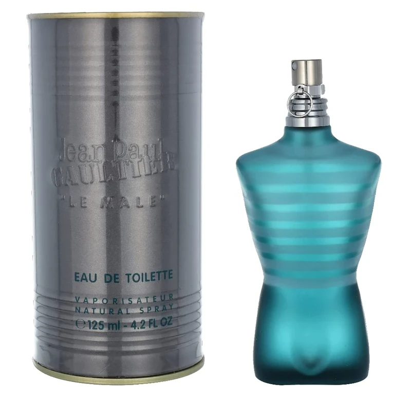 JEAN PAUL GAULTIER Le Male Edt Spray, Eastern, 125 ml