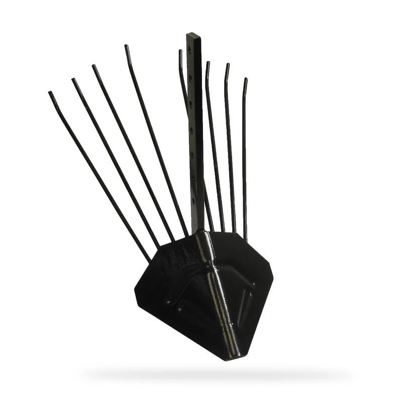 GreenStar 14011 Arracheuse Potato Grater, Black