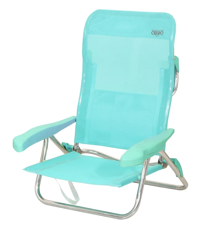 Crespo Al/221-m-06 – Silla-cama Beach 7 pos. dural. Detachable (multifibra) 3 Feet