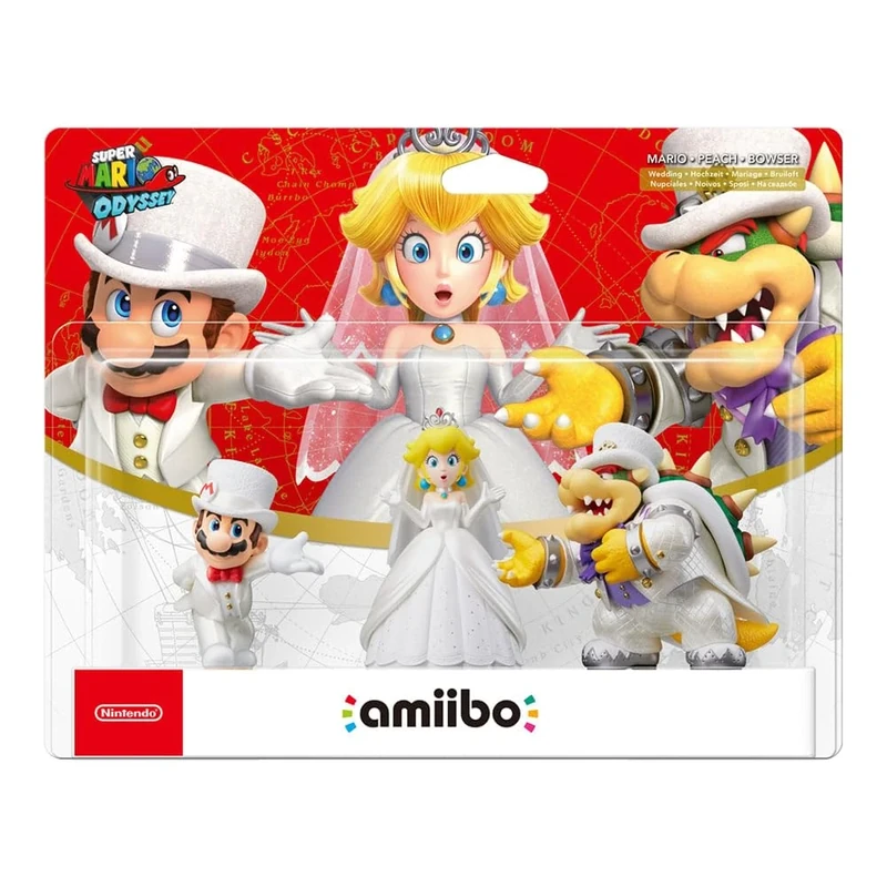 Nintendo Bowser Wedding Outfit Amiibo - Super Mario Odyssey