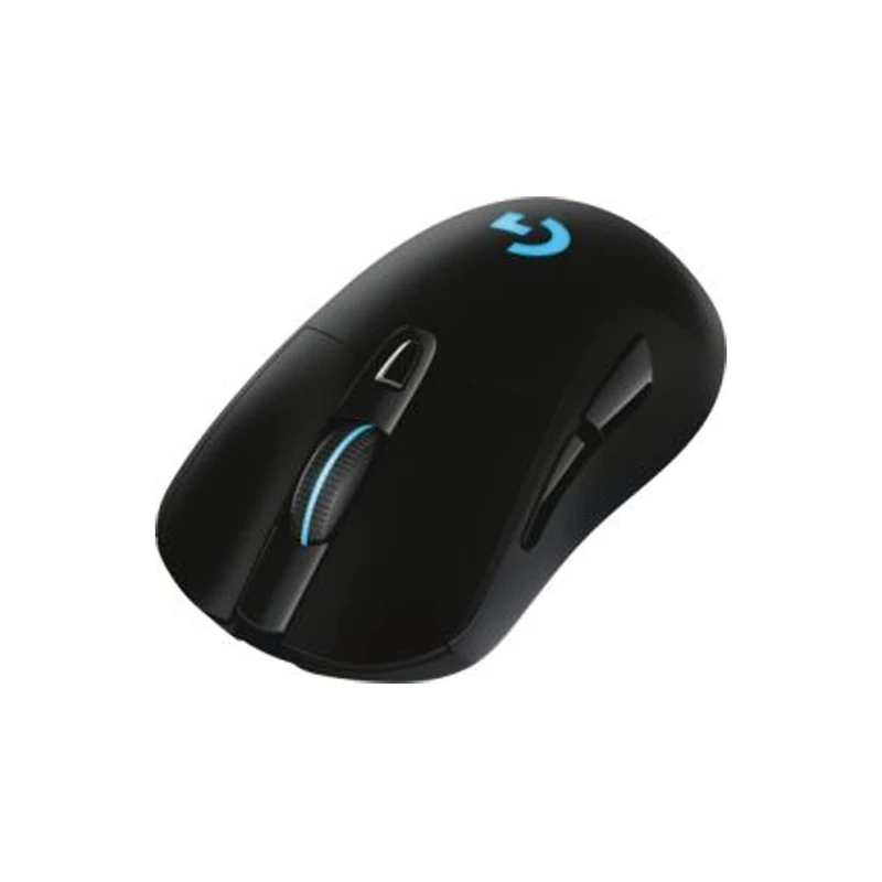 Logitech G G703 Lightspeed Wireless Gaming Mouse, 12000 DPI, RGB, Lightweight, 6 Programmable Buttons, On-Board Memory, Long Battery Life, PC / Mac - Black