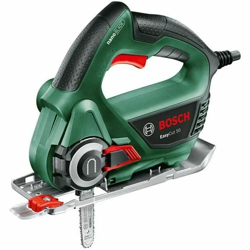 Bosch Säge EasyCut 50 (500 Watt, NanoBlade Technologie, im Koffer)