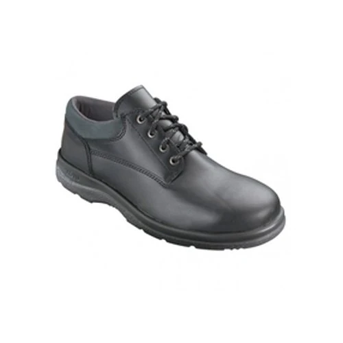 UVEX 9584.9-6 Wide Fit Lace-up Safety Shoe, S2, Size 6, Black
