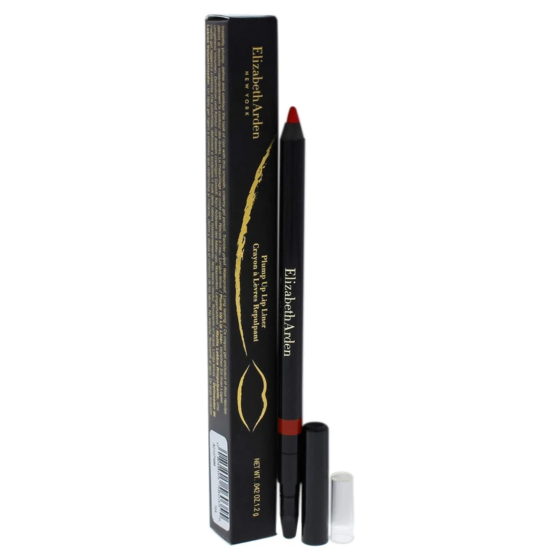 Elizabeth Arden Plump Up Waterproof Lip Liner, Fire Red A0107431
